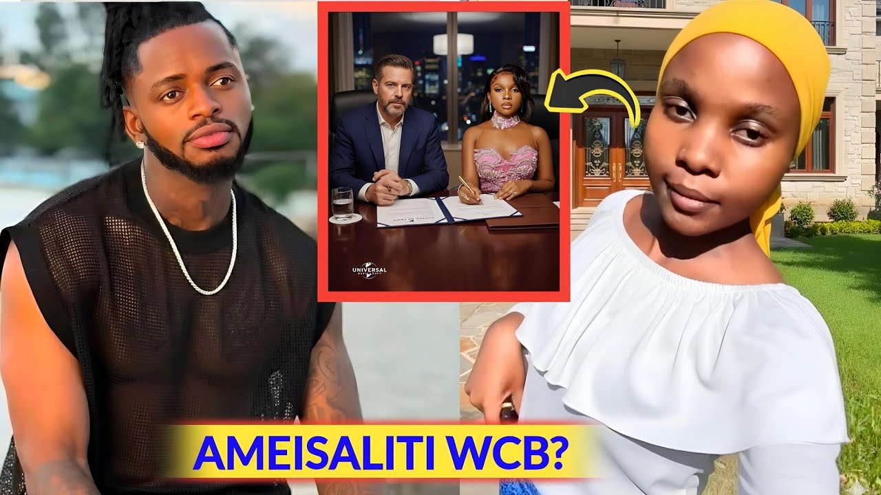 SIRI YAVUJA: Zuchu Aisaliti WCB? Asaini Mkataba wa Mabilioni Marekani Bila Diamond Kujua!