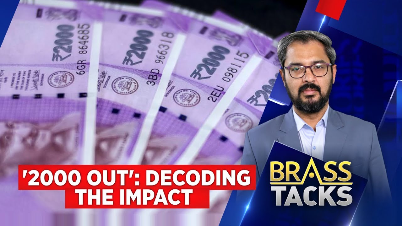 RBI To Withdraw Rs 2000 Notes, Will It Impact The Market? | How To Exchnage Rs 2000 Notes | News18