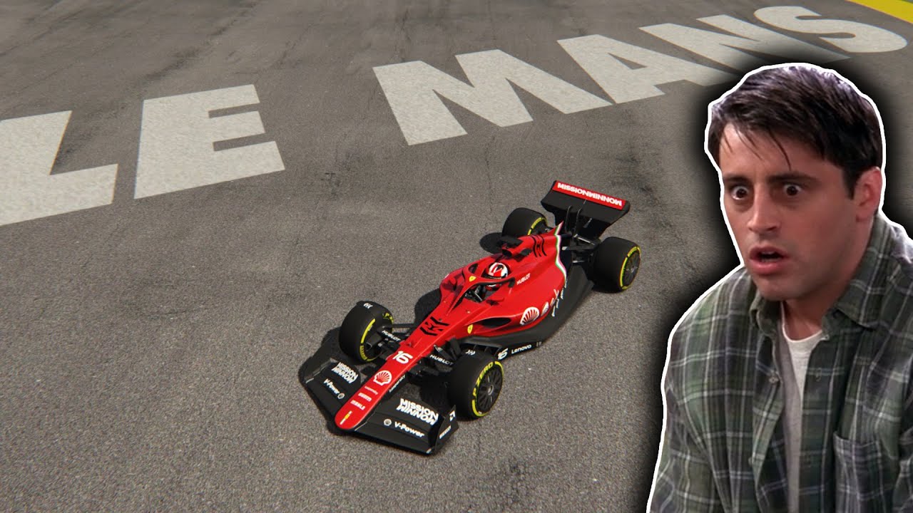 ET SI LA F1 ALLAIT AU MANS