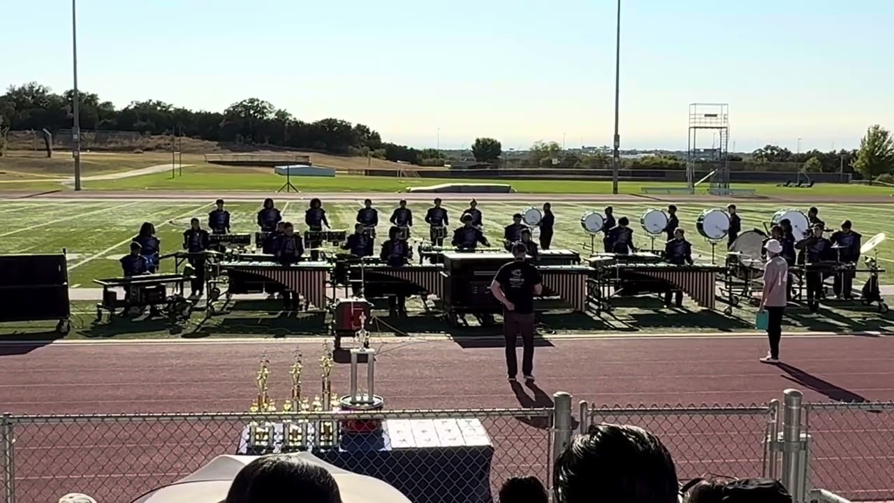 Earl Warren high school percussion 2024