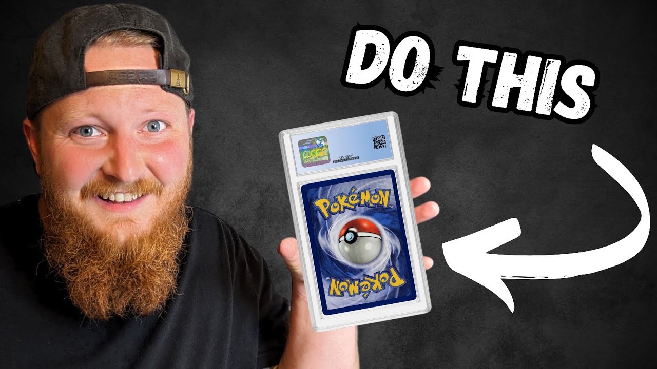 The BEST WAY to Buy GRADED Pok&eacute;mon Cards | ON A BUDGET