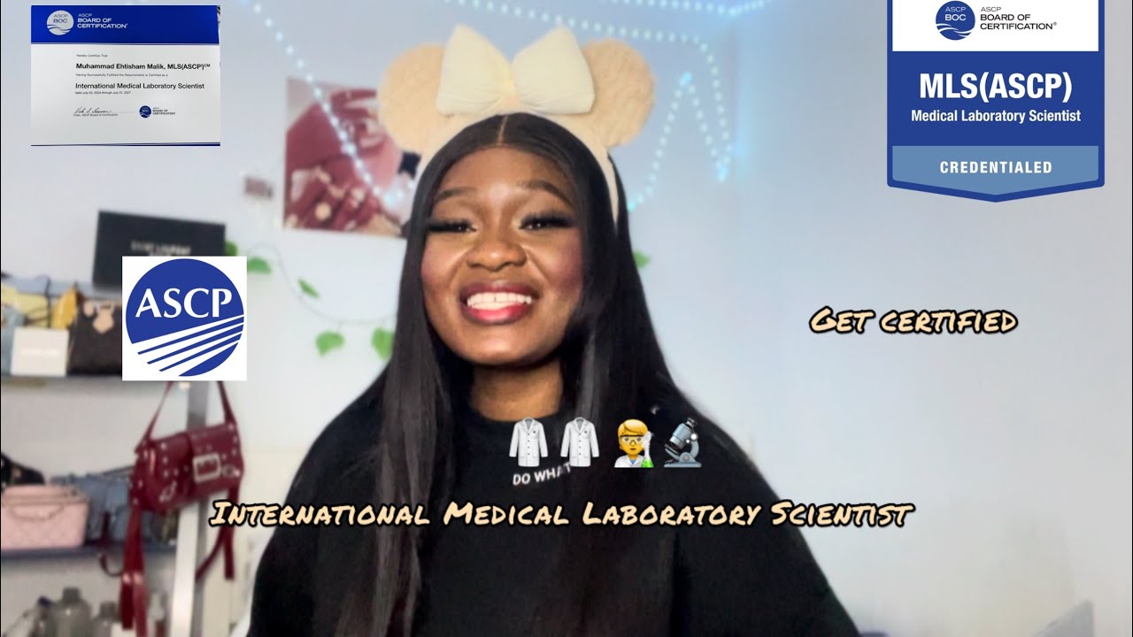 ASCPi for Nigerians & International Biomedical Scientists | Exam Experience + Registration Process