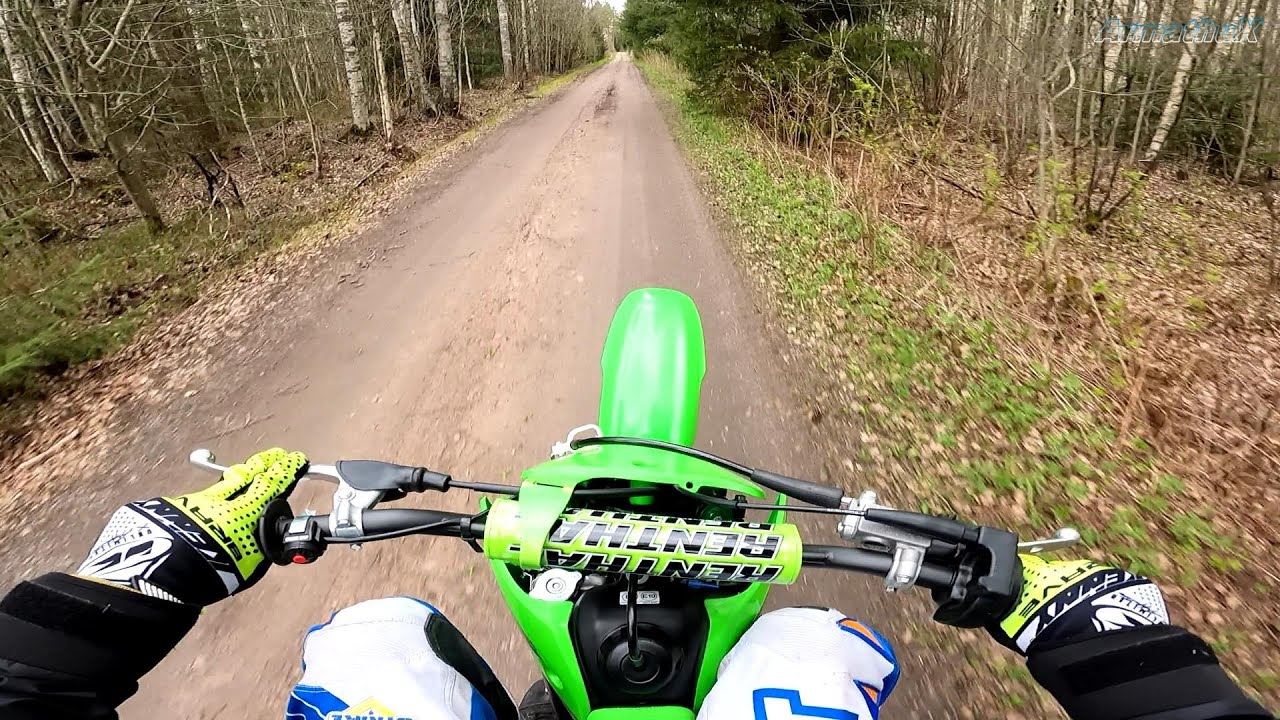 Kawasaki KX65 2-Stroke - Little Ripper Ride (GoPro)