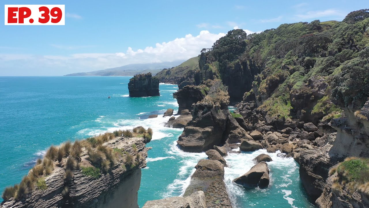 Fishing the Wild West Coast of New Zealand