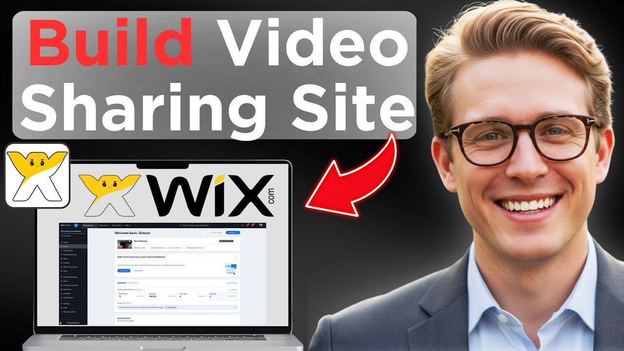 Как создать сайт для обмена видео в Wix Corvid от Wix.com: пошаговое руководство (простое руковод...
