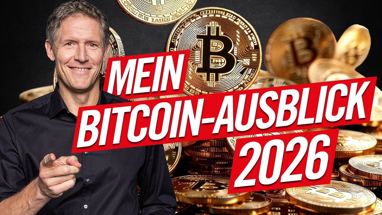 Mein Bitcoin-Ausblick 2026