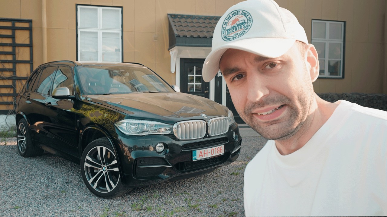 Min billiga BMW X5 från Estland gick sönder!