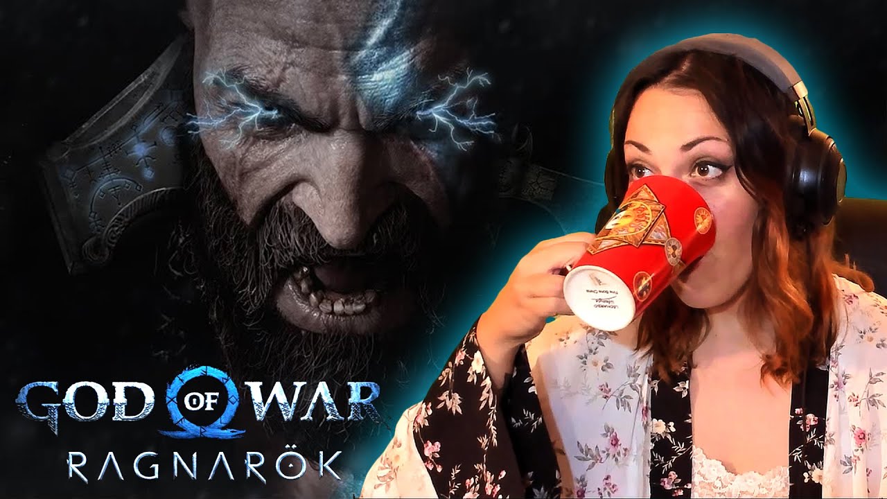 GOD OF WAR RAGNAROK Gameplay Trailer REACTION