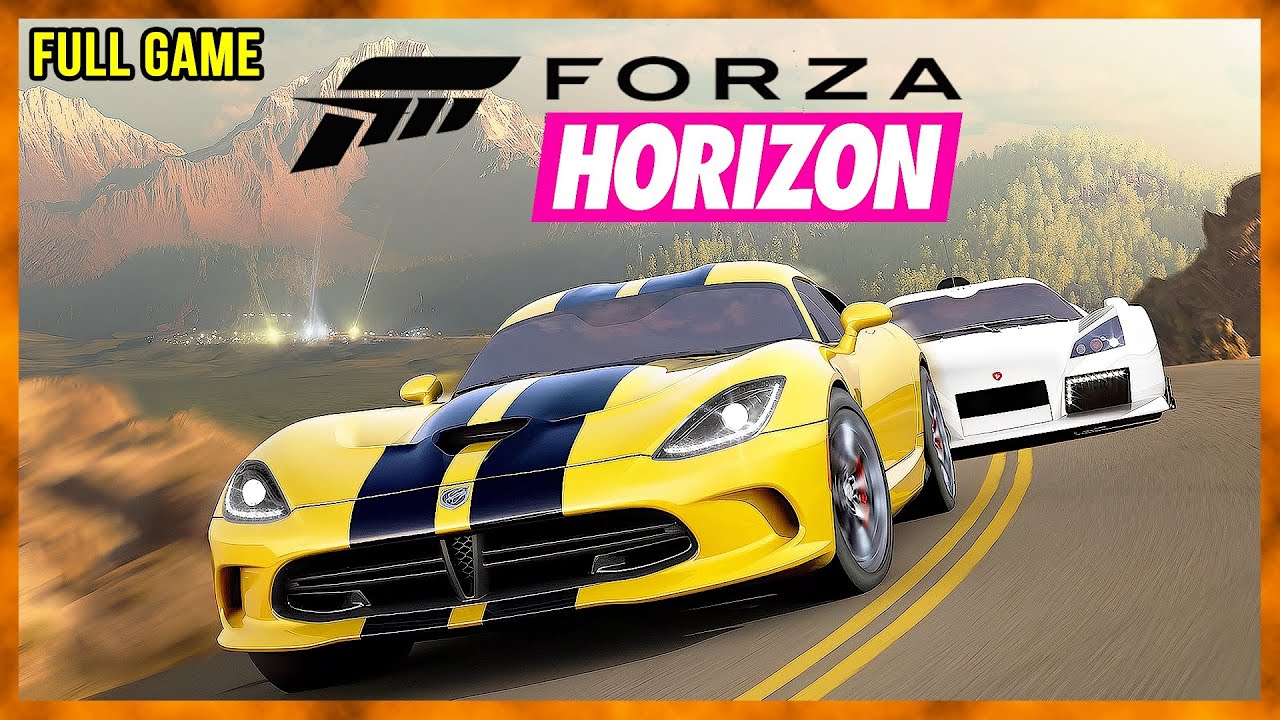 Forza Horizon 1 (Xbox 360) - Jogo Completo em Português PT-BR!