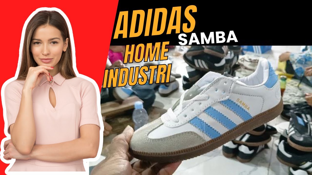 Pengrajin sepatu tangerang //ADIDAS SAMBA