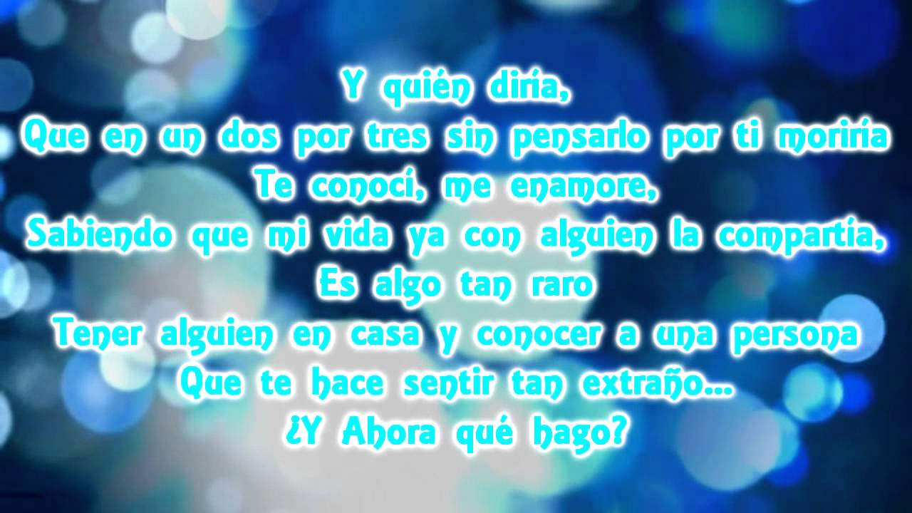 Que Has Hecho De Mi Con Letra - Dezear RP &  Melodicow (Contra Reloj 2013)