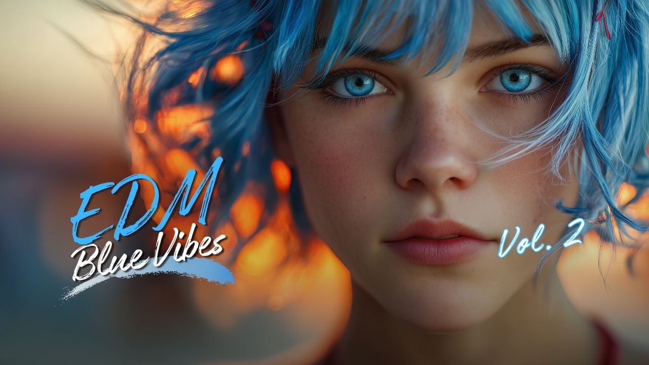EDM Blue Vibes · Vol. 2 – Rising Blue | Viaje EDM Emocional y Cinemático