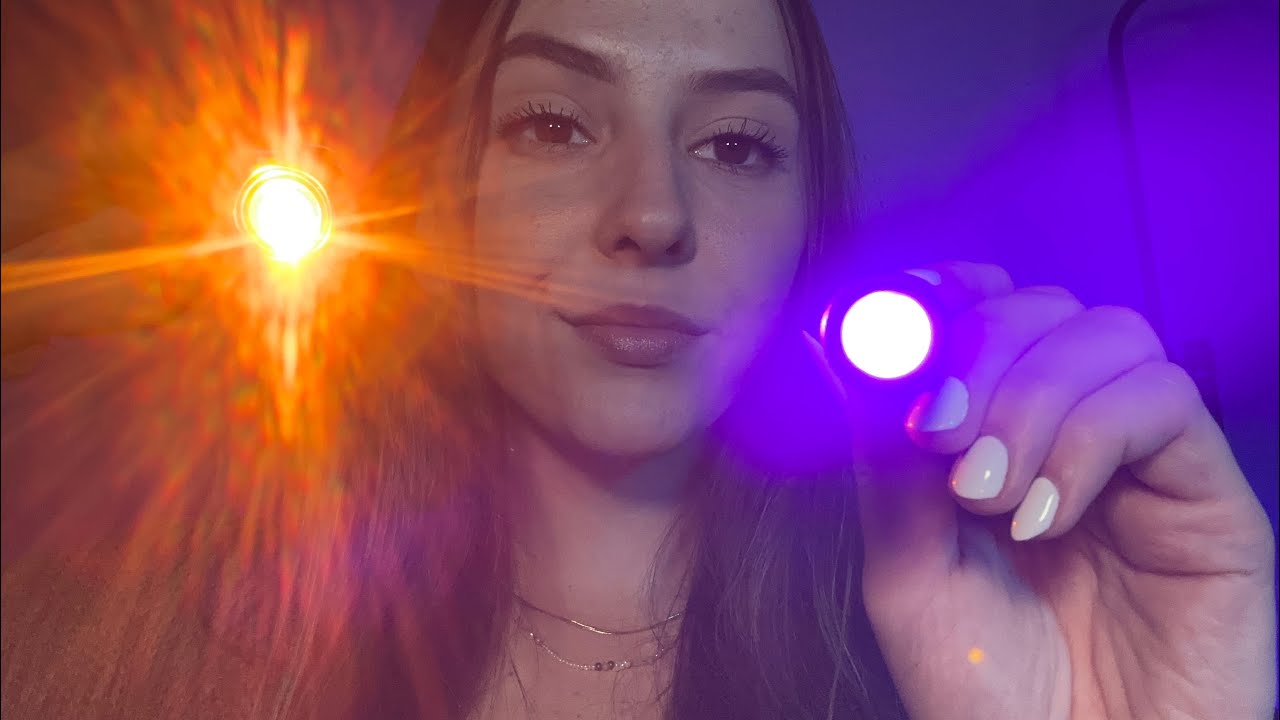 ASMR Light Triggers for Sleep and Relaxation 🔮💤