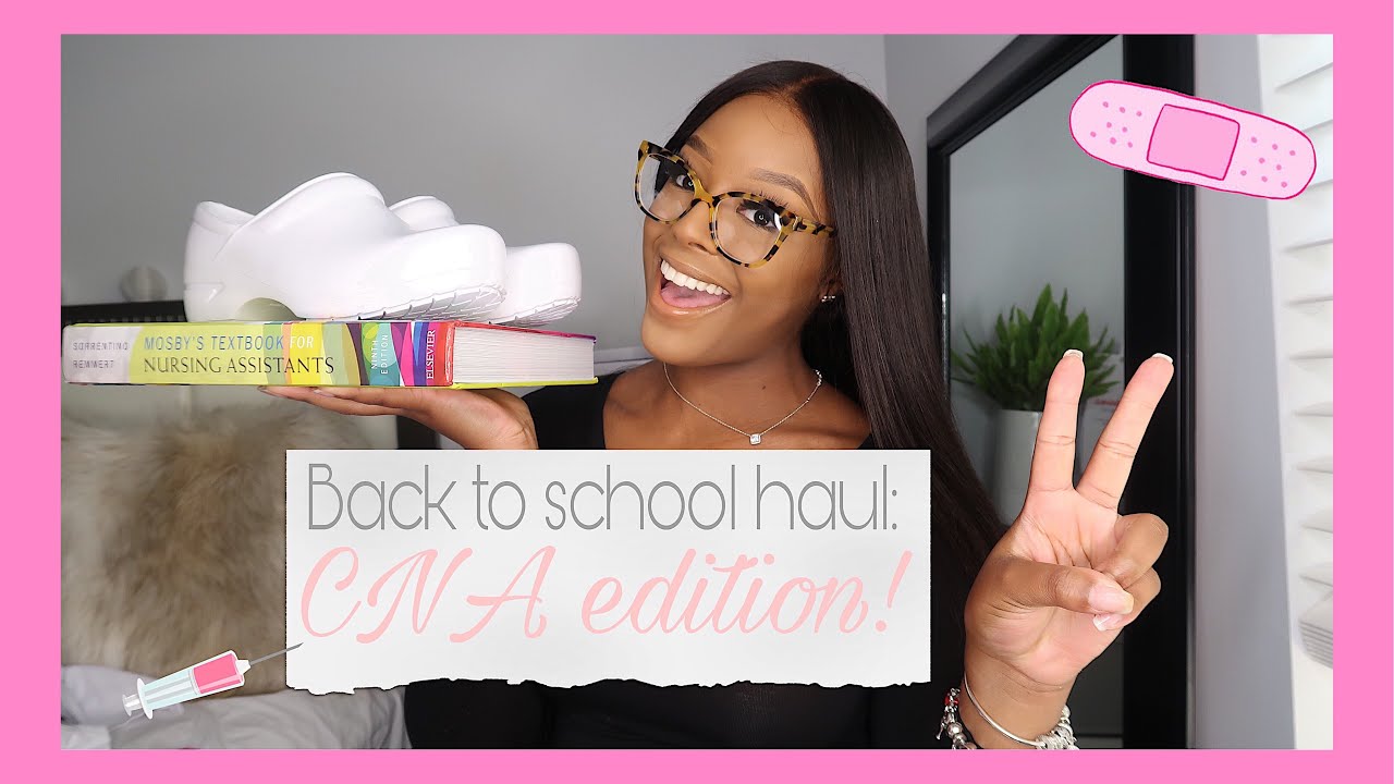 2019 Back to School Haul + What's in My Book Bag? | CNA Edition! ☤♡