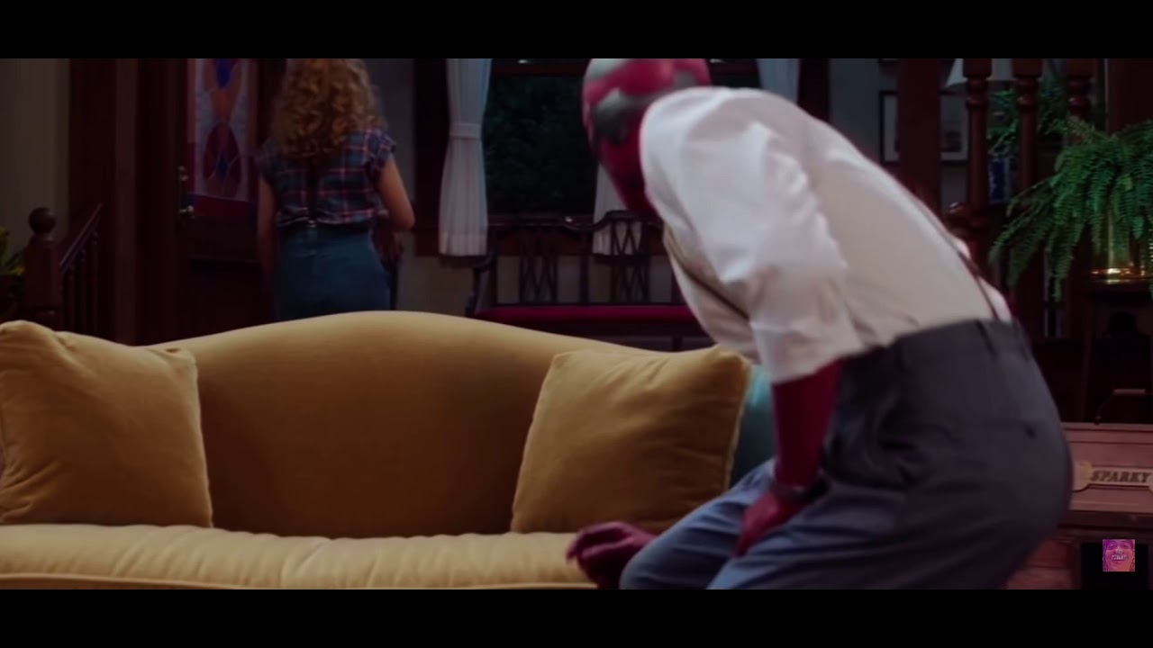 Quicksilver At The Door - Wandavision Episode 5 Ending Scene (2021)