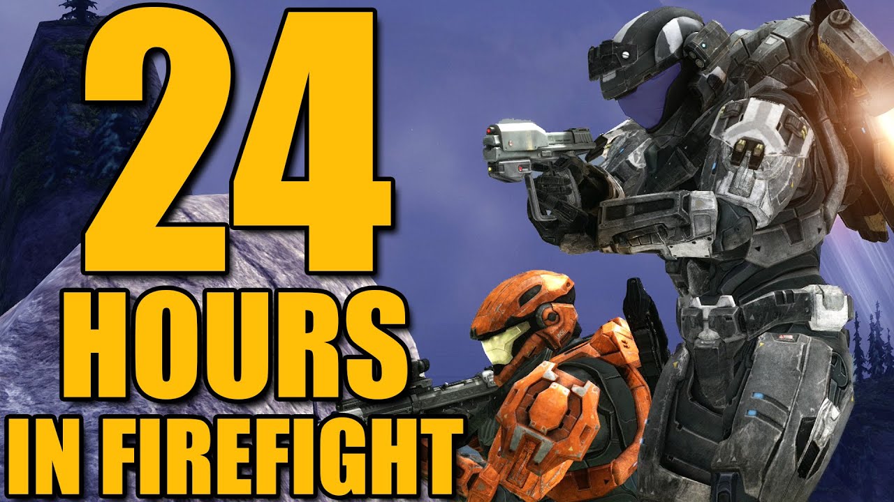 Сможем ли мы выжить в перестрелке HALO 24 часа? (ODST и REACH)