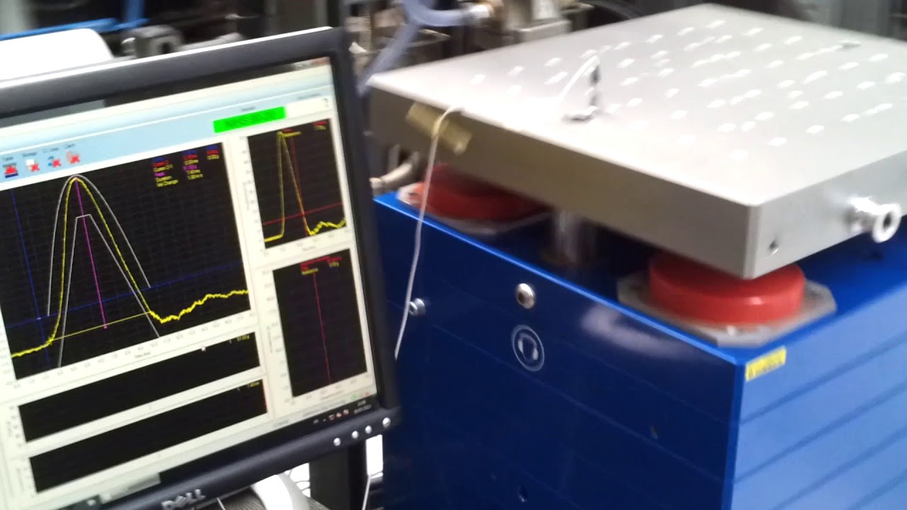 ELSTAR STM50 Shock Testing