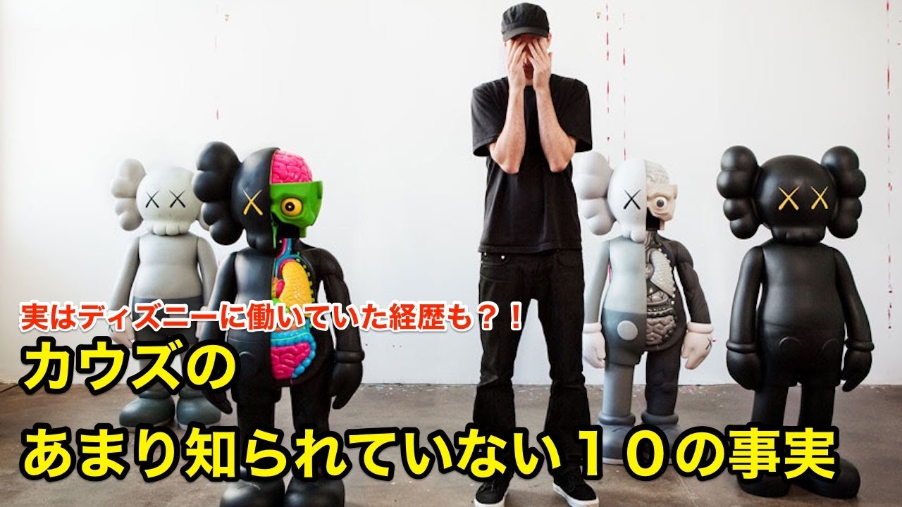 【9分で解説】カウズのあまり知られていない１０の事実【偉人伝】kaws