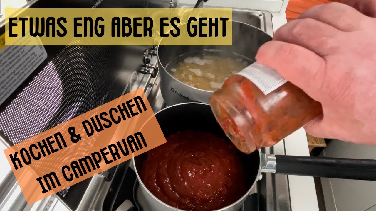 Roadtrip Dänemark #4: Kochen und duschen im Campervan