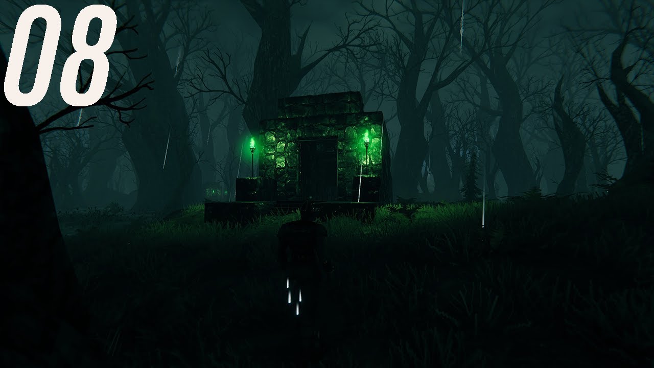 Valheim - Part 8 - Searching The Swamp For CRYPTS