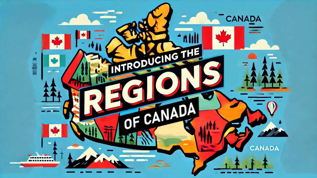 Introducing the Regions of Canada! Canadian Social Studies