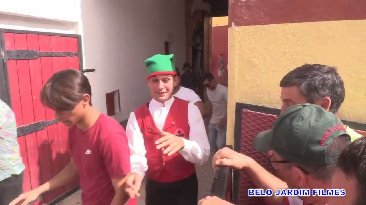 ESPERAS DE TOIROS FEIRA ANUAL VILA FRANCA DE XIRA 4 DE OUTUBRO 2022