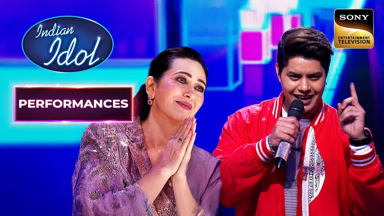 Diwakar के Vocals सुनकर Karisma ने कहा उसे Hero No.1 | Indian Idol S16 | Performances
