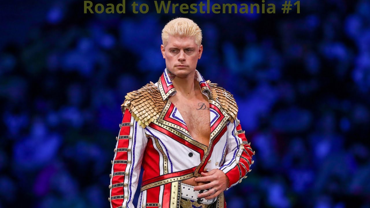 WWE2K23 Superstar Mode with Cody Rhodes #1: The American Nightmare!