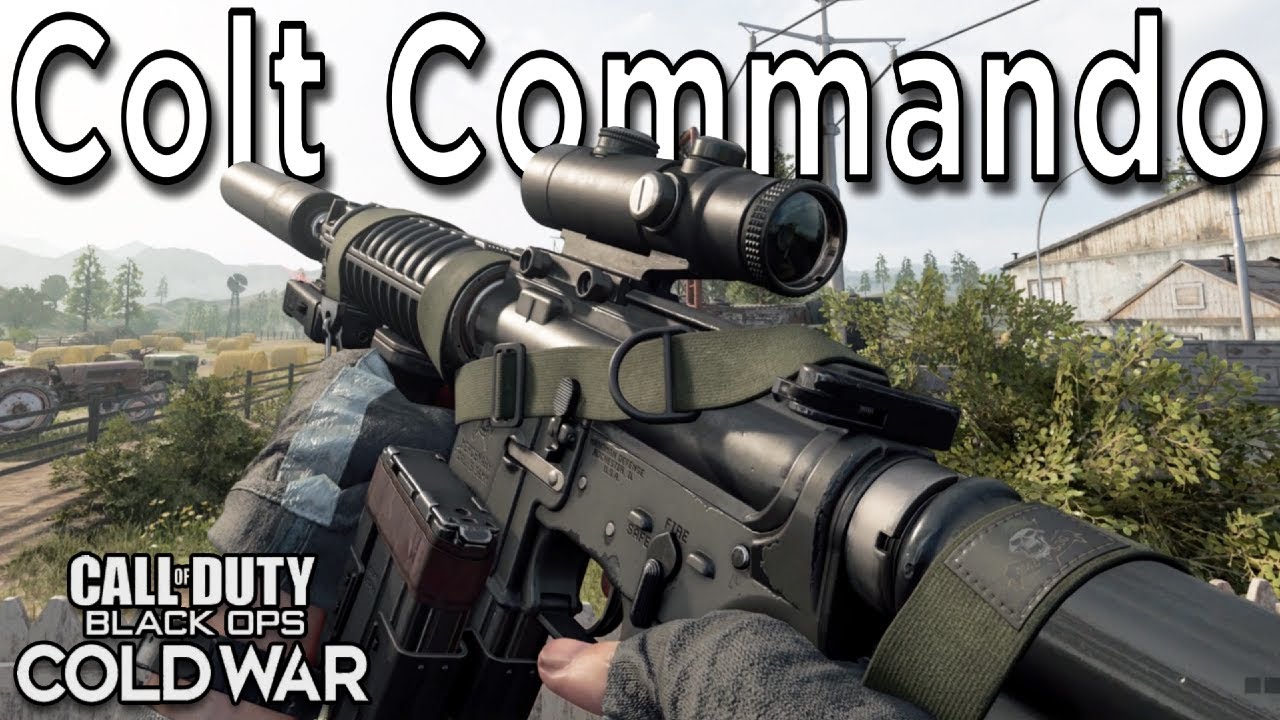 Tacticool 😎 Colt Commando in Black Ops Cold War Gameplay