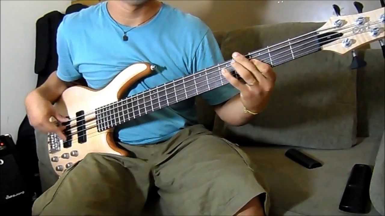 Jaco Pastorius - Teen Town (Bass Cover)