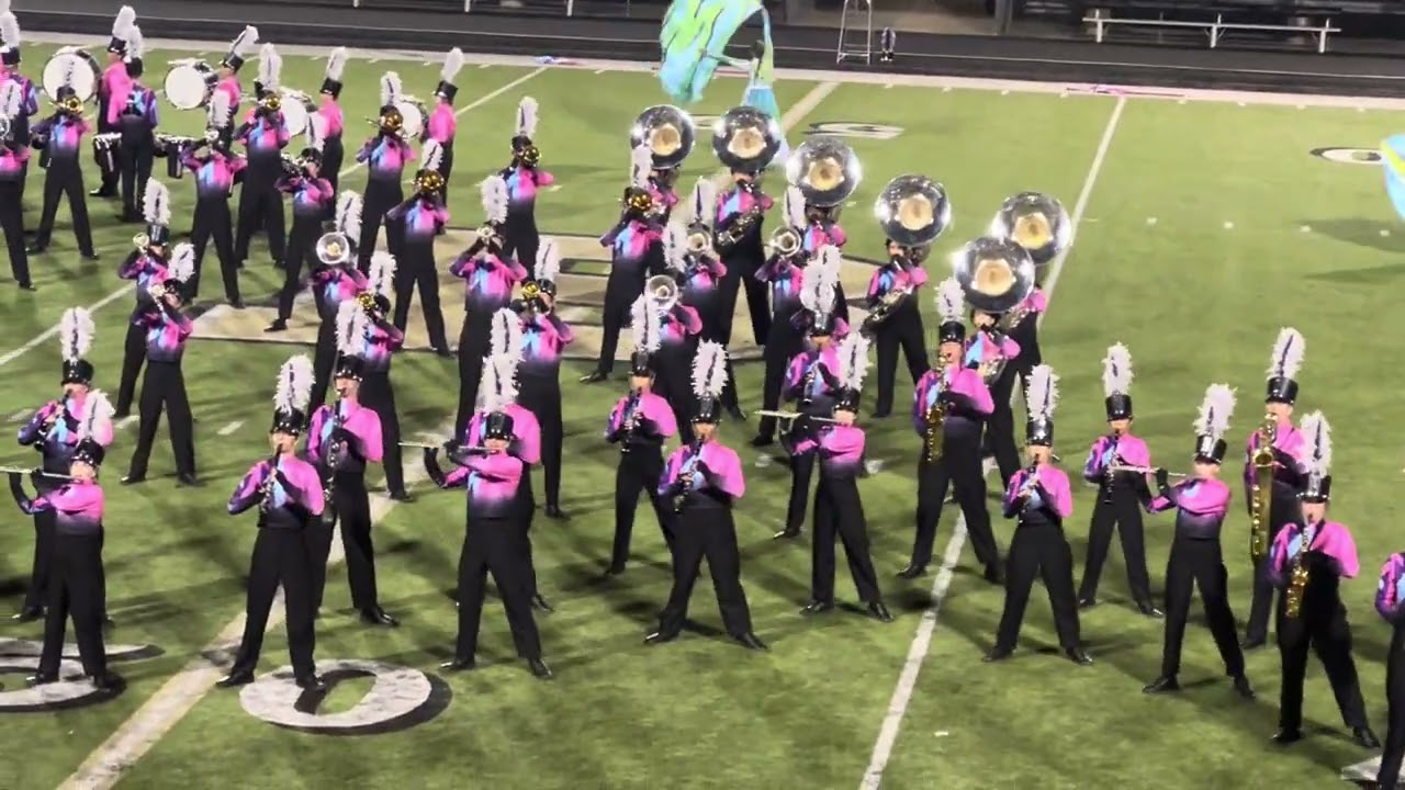 2023 Fayetteville High School Marching Band Performance “counterPOINT”, at Bentonville Invitational