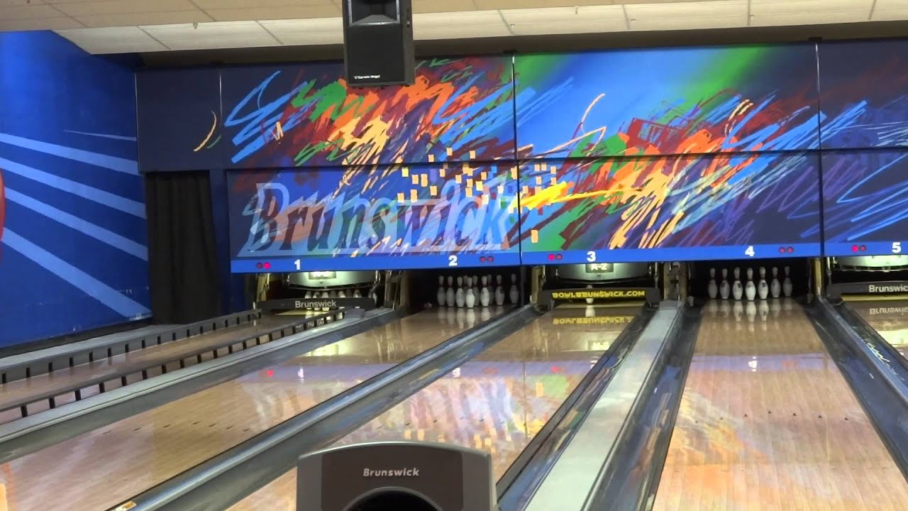 Me vs. Bowler4Ever at Brunswick Zone in Lowell, MA (From 4/28/13) Part 2
