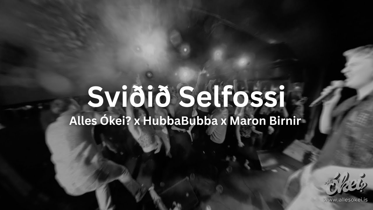 Alles Ókei?, Hubba Bubba og Maron Birnir á Sviðinu Selfossi - 2. í jólum ballið