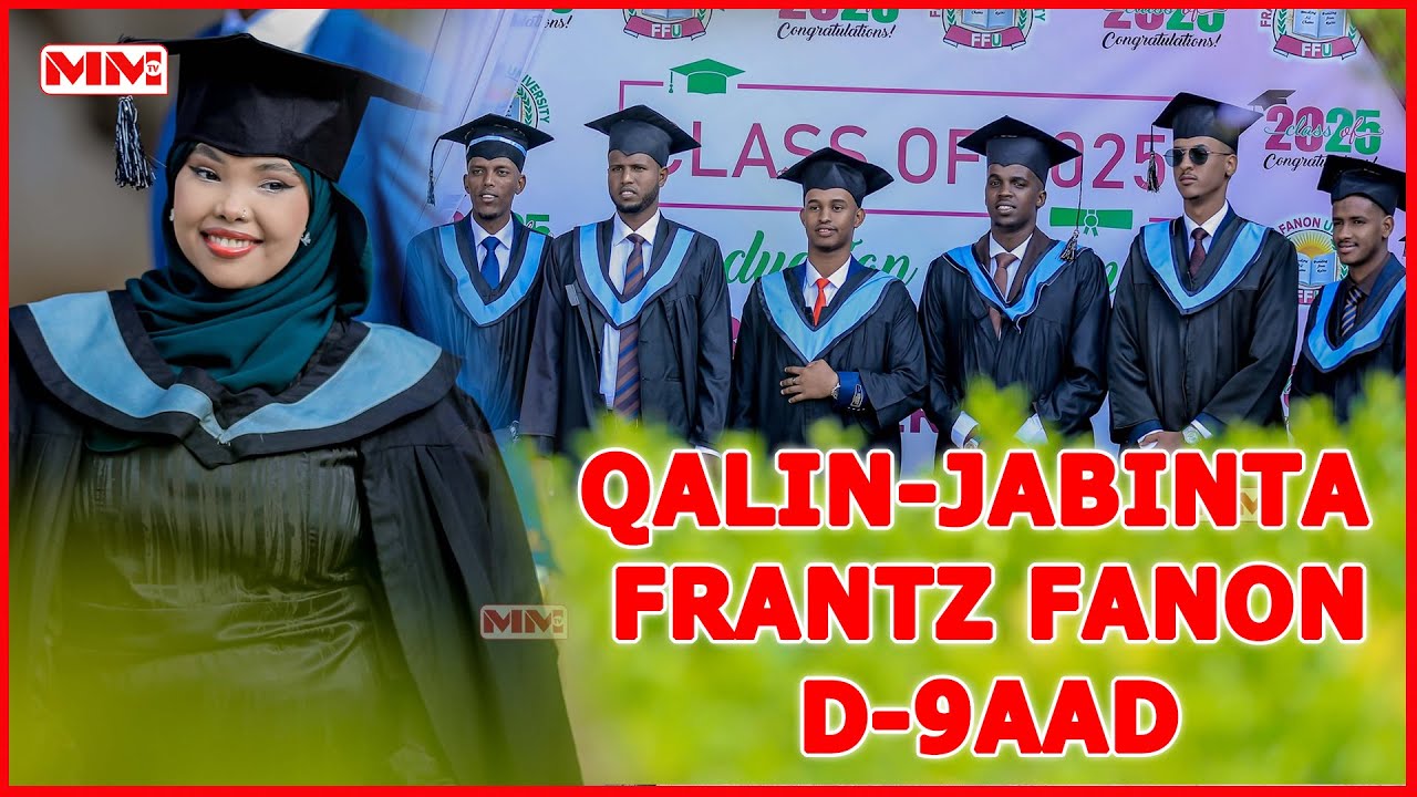 #TOOS: Qalin-Jabinta Dufcaddii 9aad ee Jaamacadda Frantz Fanon.