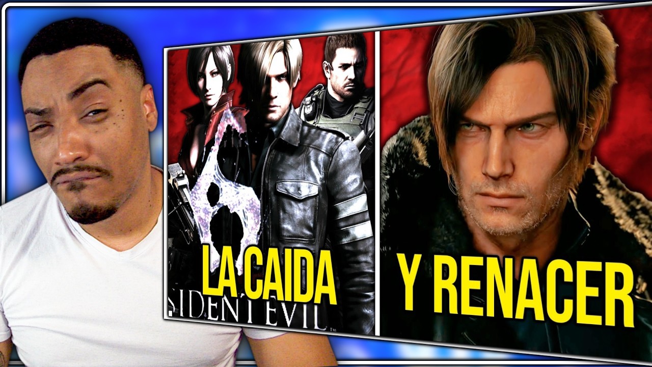Cómo RESIDENT EVIL se REINVENTÓ para NO MORIR | Vity Smile Reacción
