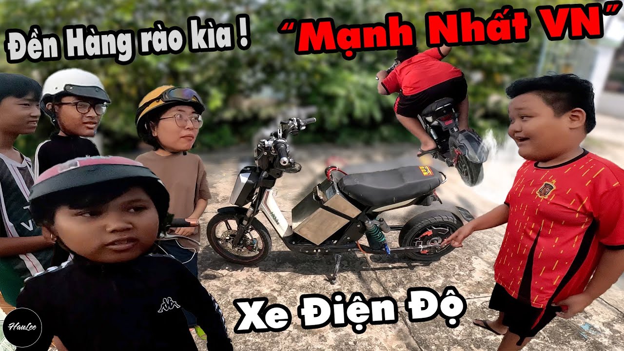 Xe Điện Độ thứ 13 - Cap A 