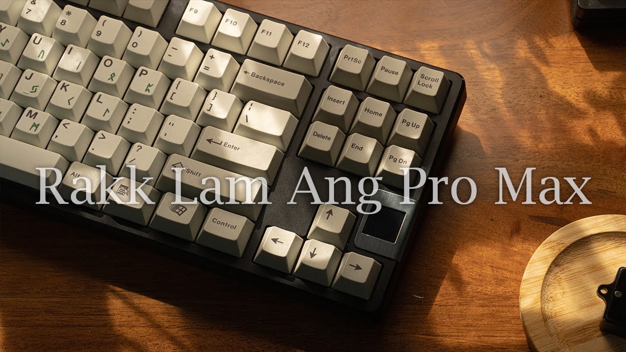 Is this PRO-MAX version of a keyboard worth it for $60? | Rakk Lam-Ang Pro Max Review