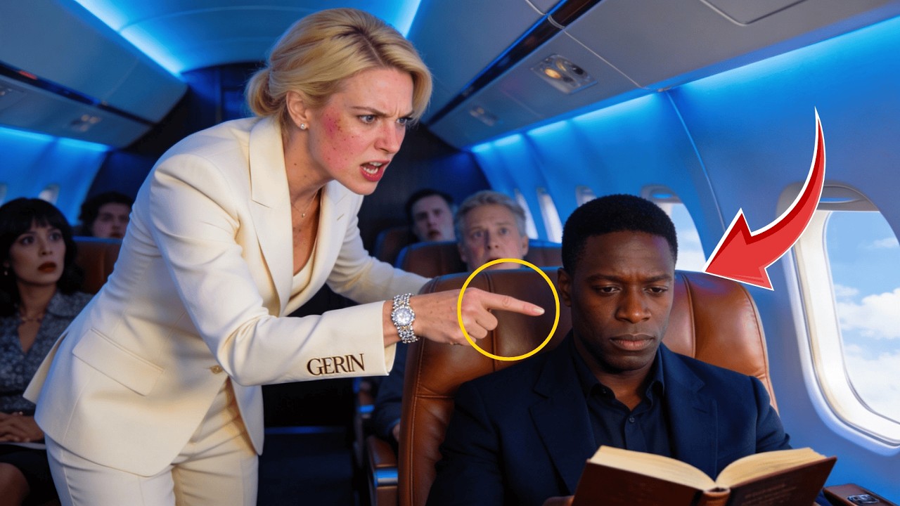 White Woman Steals Black CEO's Seat — He Grounds the Airline 5 Minutes Later