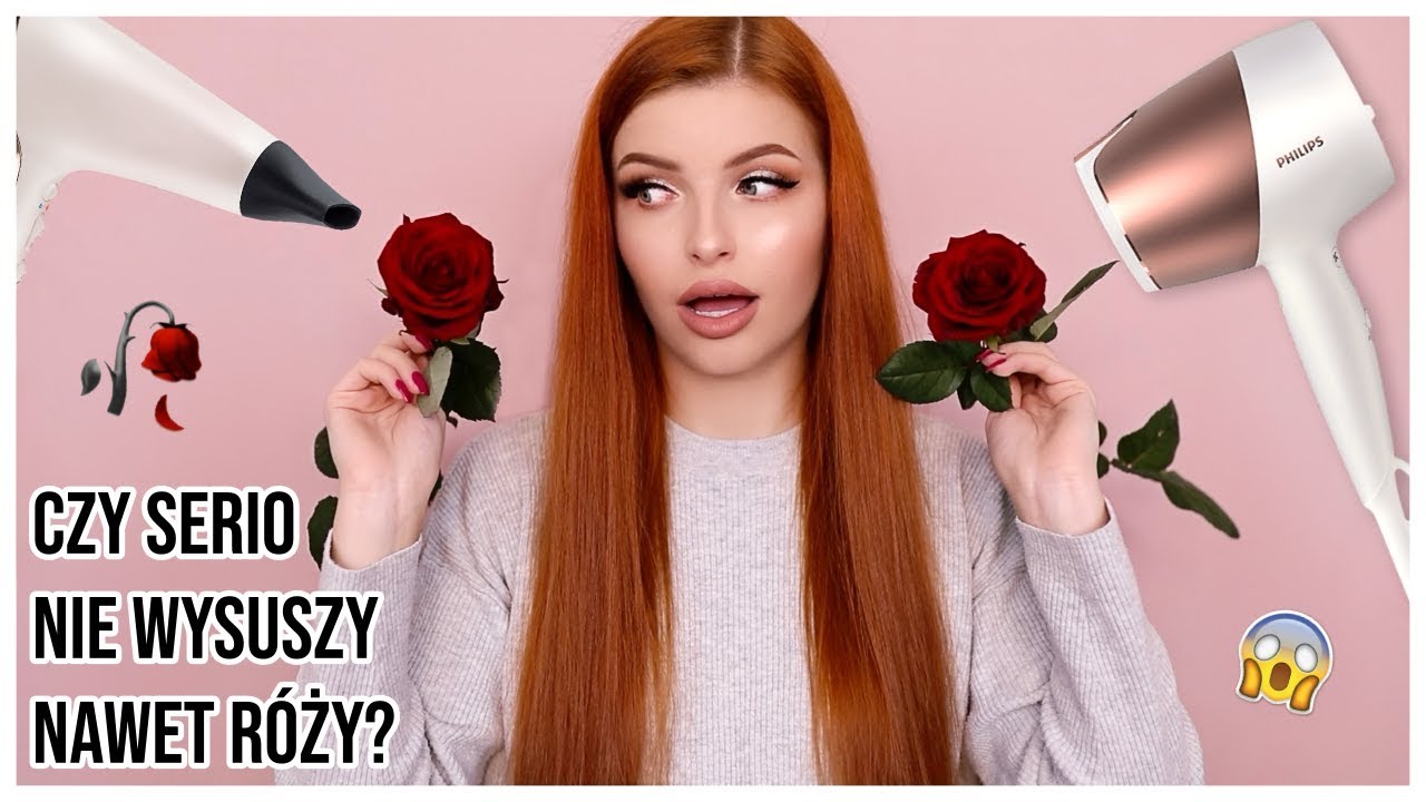 SUSZARKA ZA 1300 ZŁ - WARTO?🤔 TEST NA RÓŻACH I RECENZJA 🦊 PHILIPS SENSE IQ