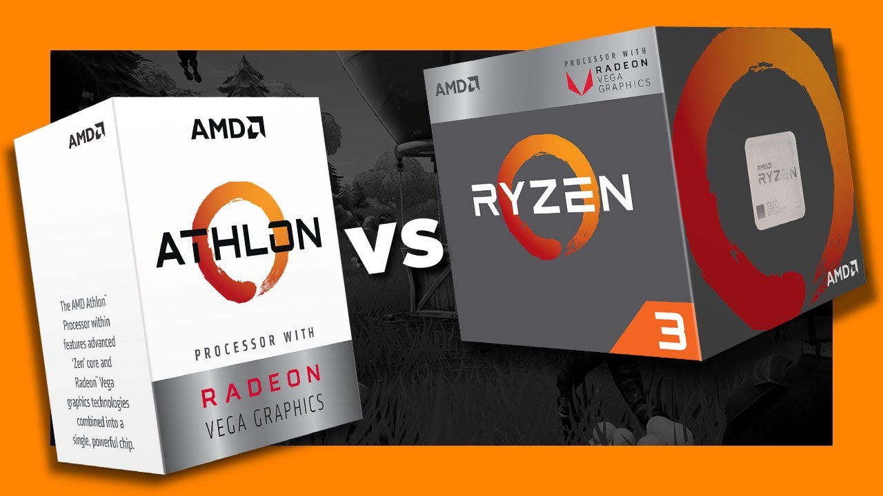 Athlon 240ge vs Ryzen 3 2200g - ENDGAME