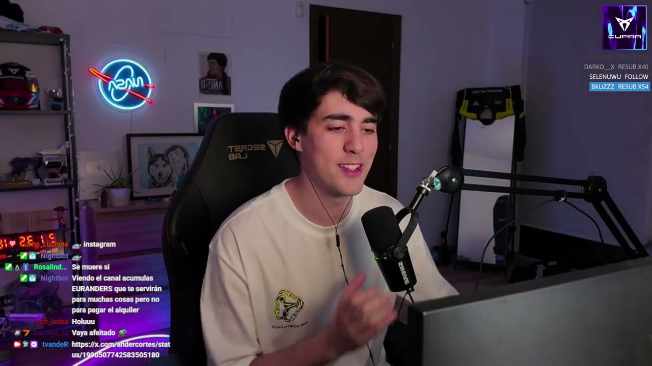 ANDER 17/11/25 - TWITCH RIVALS GEOGUESSR