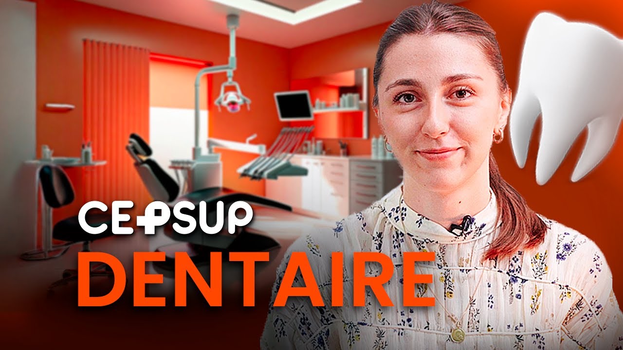 Filière Dentaire à la Prépa CEPSUP avec Domitille