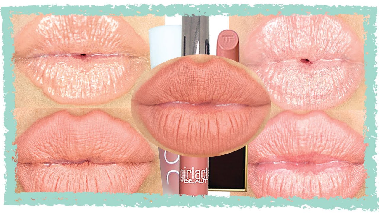 Nude Lipsticks - Our 5 Favorite Nude Lipsticks!