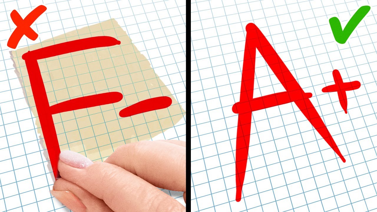 BACK to SCHOOL! Brilliant School Hacks & Crafts