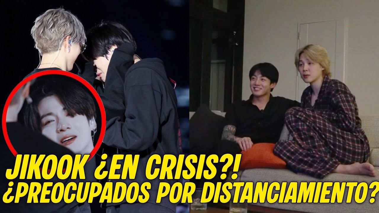 JIKOOK В КРИЗИСЕ? 🙄 Что происходит между ними? Фанаты обеспокоены