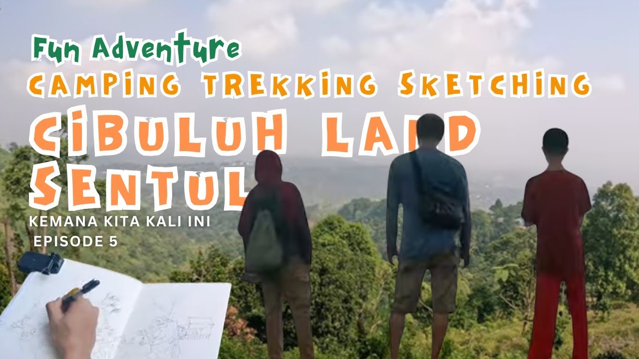 Cibuluh Land Camping dan Treking