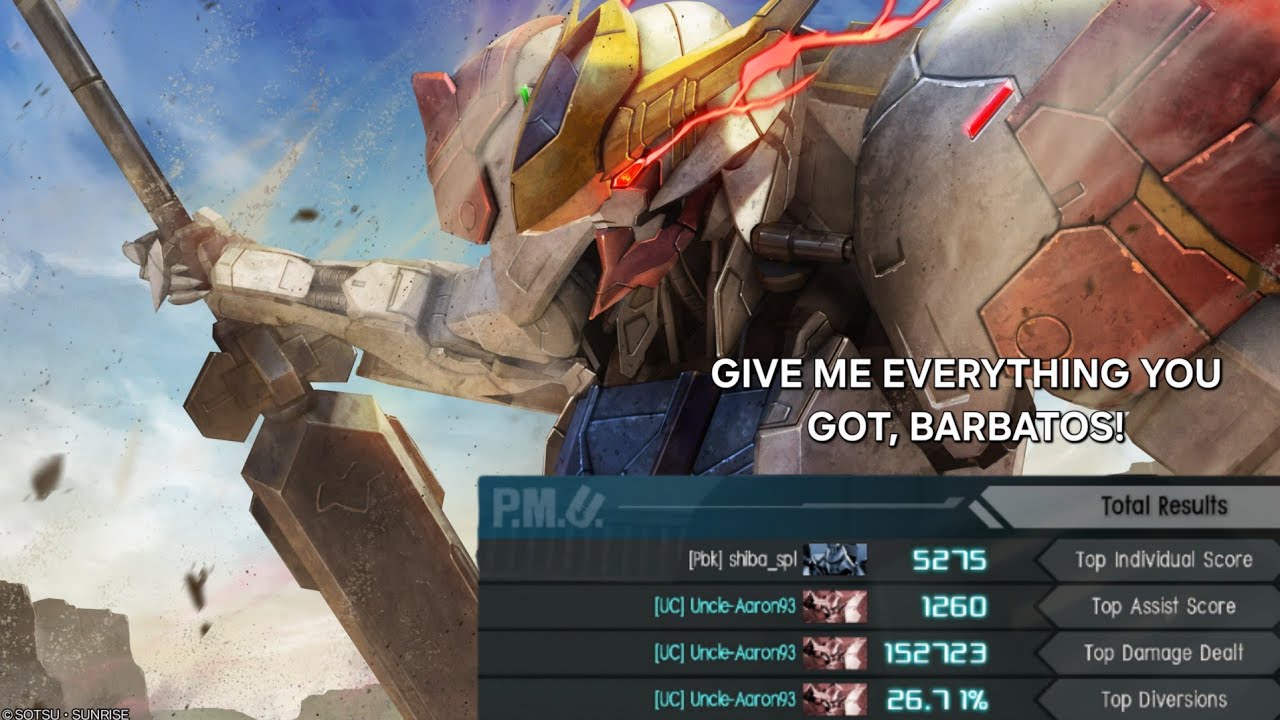 GBO2 Gundam Barbatos Lupus, A Support mains new Raid Focus
