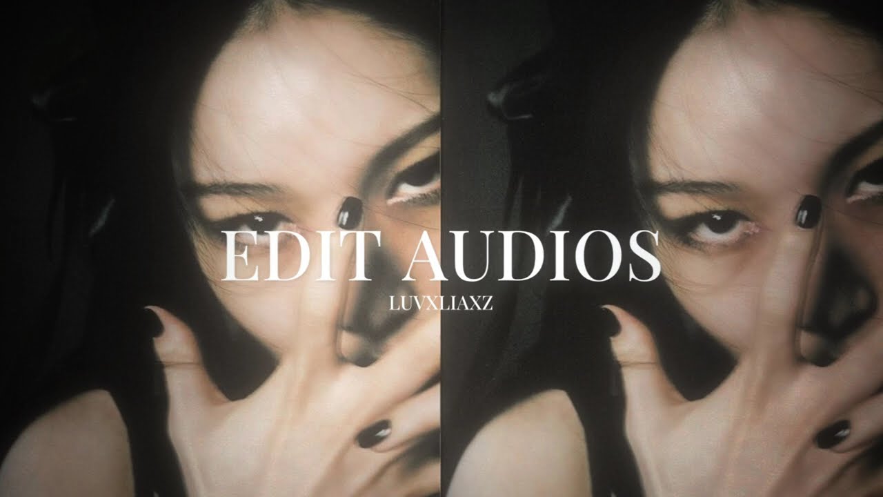 Edit audios to vibe to at 2am + timestamps