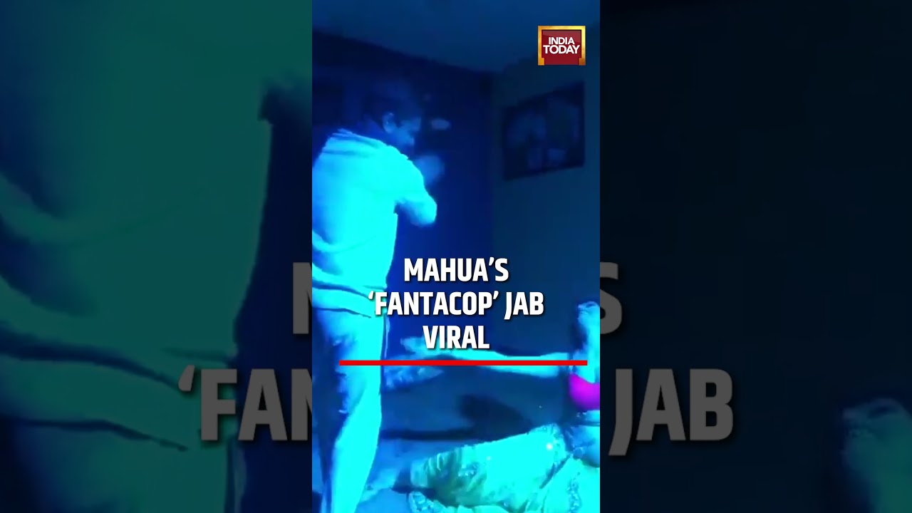 Mahua Moitra Shares Viral Video, Takes Swipe at BJP Leader on X #mahuamoitra #viralvideo #bjp