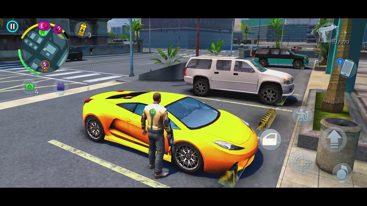 😈 “Vegas Ka Sabse Dangerous Gangster 😎 | Full Action Gameplay”